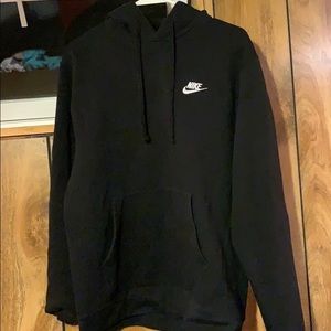 Black nike hoodie